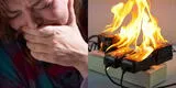 Ni la plancha ni el microondas: descubre qué electrodoméstico debes desenchufar para EVITAR incendios