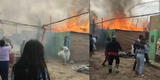 Incendio en el Callao: Madre muere abrazada de su hijo de 5 años tras ser alcanzados por las llamas en la zona de Tiwinza