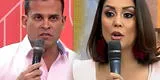 Christian Domínguez y Karla Tarazona tienen FUERTE pelea EN VIVO: "¡No me faltes el respeto!"