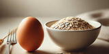 ¿Huevos o avena? La MEJOR OPCIÓN de desayuno para ganar energía, según especialista