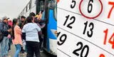 ¿Confirman DÍA NO LABORABLE este jueves 6 de febrero por el paro de transportistas? Esto dice El Peruano