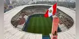 ¡La Blanquirroja ya tiene casa! El Estadio Nacional será el fortín de Perú en las Eliminatorias 2026
