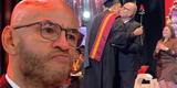 Mr. Peet SE QUIEBRA de emoción tras ver a su hijo graduarse de la UNI y usuarios reaccionan: "Crio un genio"