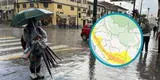 Declaran ALERTA NARANJA por 3 días por fuertes lluvias, granizo y ráfagas de viento: regiones afectadas, según Senamhi