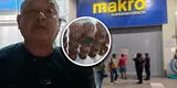 Clausuran temporalmente Makro Supermercados por vender productos "podridos" a los clientes