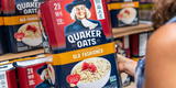 Quaker Oats retira este popular producto del mercado por "riesgo alto" contra la salud de los consumidores