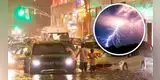 Las 20 regiones del Perú que sufrirán descargas eléctricas y fuerte lluvias desde HOY, según Senamhi