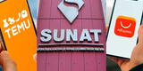 ¡Golpe al bolsillo! Compras en Temu, Aliexpress y Amazon en riesgo por nuevo impuesto de Sunat