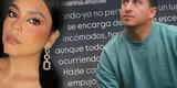 Esposa de dueño de Corazón Serrano lanza POTENTE mensaje tras ser denunciada de golpearlo: "Donde no debes estar..."