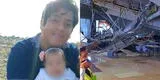 Conmovedor testimonio de un padre tras la tragedia en el Real Plaza Trujillo: "Vi el techo caer sobre mi familia"