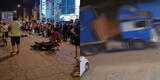 Mujer embarazada y hombre mueren arrollados por tráiler en el Callao: video muestra el momento de la tragedia