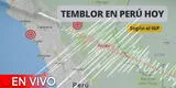 Temblor en Perú hoy, 27 de febrero de 2025: ¿Dónde y a qué hora se registró el sismo?