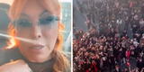 Magaly Medina reveló el INCÓMODO momento que vivió al salir del Fashion Week de Milán: "Me querían regresar a Perú"