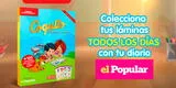 Coquito, Mis primeras lecciones: Colecciona tus láminas todos los días con tu diario El Popular