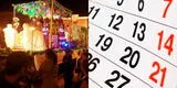 ¿Confirman feriado largo del 14 al 16 de marzo? Esto señala El Peruano