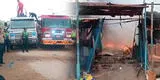 Niño muere durante gigantesco incendio en Ancón que arrasó con más de 10 viviendas