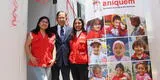 Aniquem brindará rehabilitación a niños con quemaduras en Cusco