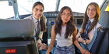 SKY fomenta participación femenina en la industria aérea