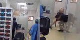 Techo de hospital de Ayacucho se derrumba por colapso de tuberías: trabajadores sufrieron descargas eléctricas