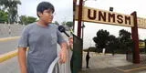 Postulante a San Marcos toca corazones al rendir su examen con una dedicatoria especial: "Falleció hace dos días"