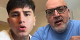 Streamer 'Cristorata' responde a Beto Ortiz tras decirle bonito y hacer broma en doble sentido: "Qué locura sería"