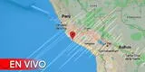 Temblor en Perú hoy, 10 de marzo de 2025: ¿Dónde y a qué hora se registró el sismo?