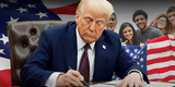 Terrible noticia para INMIGRANTES: Filtran la 'LISTA ROJA' de Trump sobre países que NO dejará entrar a Estados Unidos