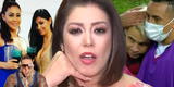 Karla Tarazona EN SHOCK al saber de encerronas de Pamela Franco y Vanessa Pumarica: "La Mackyna tiene hasta vouchers"