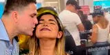 Paco Bazán y Susana realizan su PRIMER viaje al EXTRANJERO JUNTOS y son captados en TIERNA situación