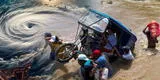 ¿Confirman la llegada de nuevo ciclón Yaku a Perú? Senamhi se pronuncia ante las lluvias e inundaciones en el país