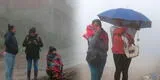 Las 8 regiones expuestas a la llegada de peligroso fenómeno meteorológico desde HOY, según Senamhi
