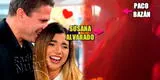 Paco Bazán y Susana Alvarado SON AMPAYADOS bailando pegaditos y bastante CARIÑOSOS: "Le quiere comer la boca"