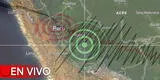 Temblor en Perú hoy, 12 de marzo de 2025: ¿Dónde y a qué hora se registró el sismo?