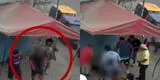 Sicarios asesinan a escolar de 16 años que trabajaba como mototaxista en SJL: cámaras registran el brutal ataque