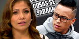 Marisol ROMPE SU SILENCIO tras revelar chats y confirmar affaire y ADVIERTE a Christian Cueva: "Las cosas se sabrán"