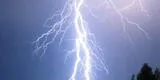 Declaran ALERTA NARANJA por descargas eléctricas y ráfagas de viento durante 47 horas: zonas afectadas, según Senamhi