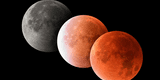 ¿A qué hora se podrá ver el eclipse lunar o "Luna de Sangre" en Perú este 14 de marzo?