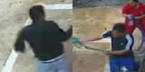 Delincuentes huyen aterrados tras ser rociados con gasolina en un asalto a un grifo en Cañete