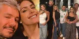 Marcelo Tinelli y Milett Figueroa se reunieron con Gisela Valcárcel y Ethel Pozo: “Noche maravillosa”