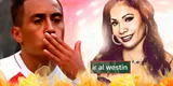 Chats CANDENTES revelan que Marisol y Christian Cueva quedaron en encontrarse en un hotel: "En el Westin me conocen"