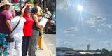 Las 8 regiones del Perú que sufrirán incremento de temperaturas diurnas por 37 horas, según Senamhi