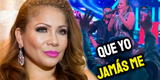 Marisol SE INDIGNA y lanza FUERTE mensaje en el escenario: "Jamás me sentaría en un sillón a decir que..."