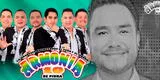 ¿Quién fue Paul Flores, el cantante de Armonía 10 que falleció de dos balazos en atentado contra bus?