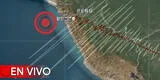 Temblor en Perú hoy, 16 de marzo de 2025: ¿Dónde y a qué hora se registró el sismo?
