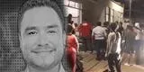 Revelan video del momento exacto que Paul Flores ingresa a hospital tras atentado contra bus de Armonía 10