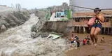 Las 9 regiones del Perú en alerta roja que podrían sufrir huaicos para HOY, según Senamhi