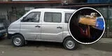 Extorsionadores secuestran minivan con pasajeros a bordo: el terror quedó grabado en video