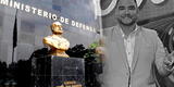 Ministerio de Defensa no brindó facilidades para trasladar los restos de Paul Flores a su natal Piura