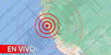 Temblor en Perú hoy, 17 de marzo de 2025: ¿Dónde y a qué hora se registró el sismo?