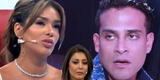 Shirley Arica BESÓ a Christian Domínguez y tilda de 'tonta' a Karla Tarazona: "Es un gilero desesperado"